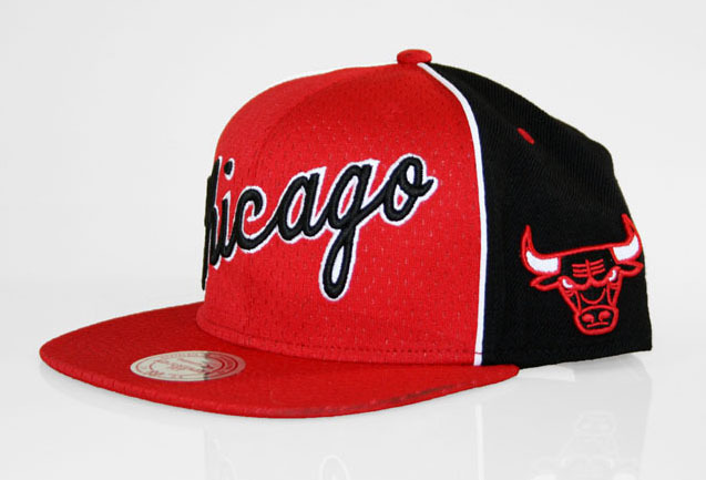 NBA Chicago Bulls MN Snapback Hat #56